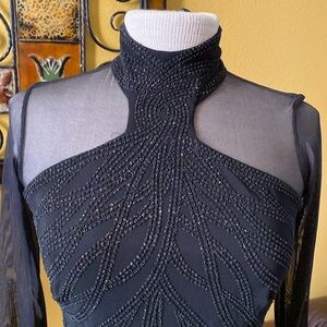 Kay Celine Beaded Top